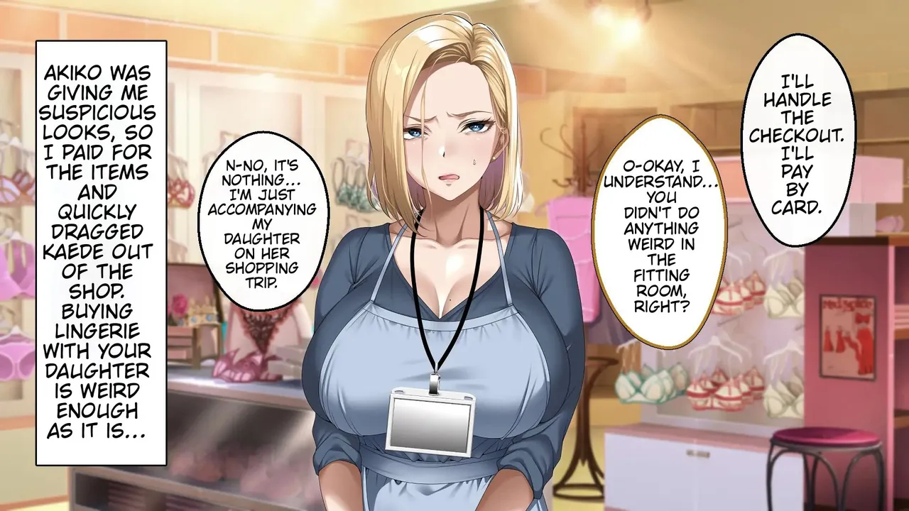 The Story Of A Peerless Father Impregnating His Black-haired Gyaru Daughter. page 395