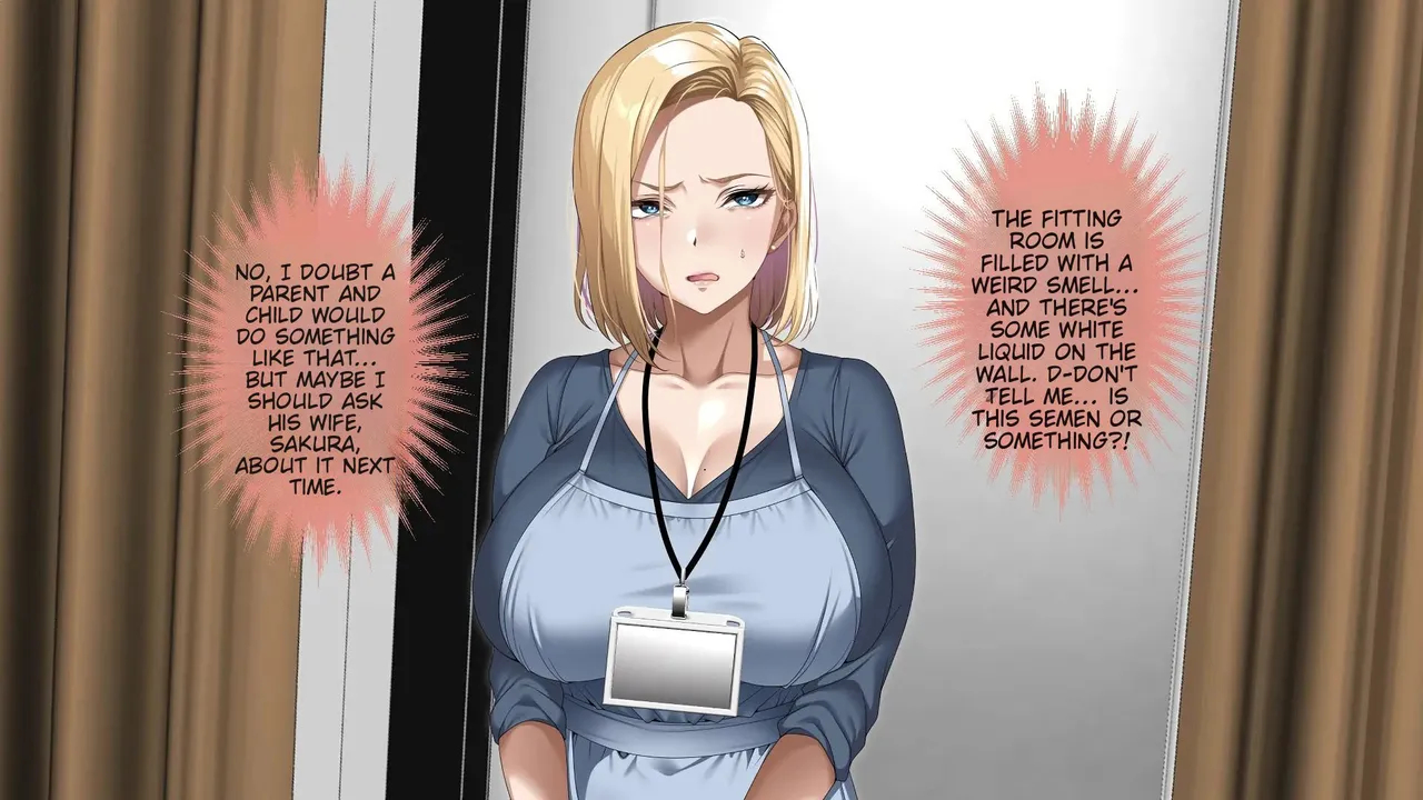 The Story Of A Peerless Father Impregnating His Black-haired Gyaru Daughter. page 397