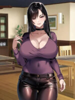 The Story Of A Peerless Father Impregnating His Black-haired Gyaru Daughter. page 4