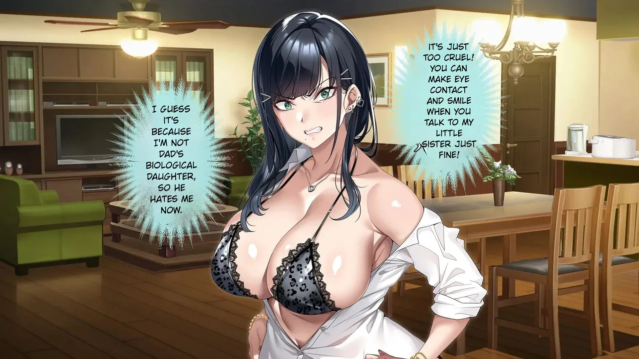 The Story Of A Peerless Father Impregnating His Black-haired Gyaru Daughter. page 40