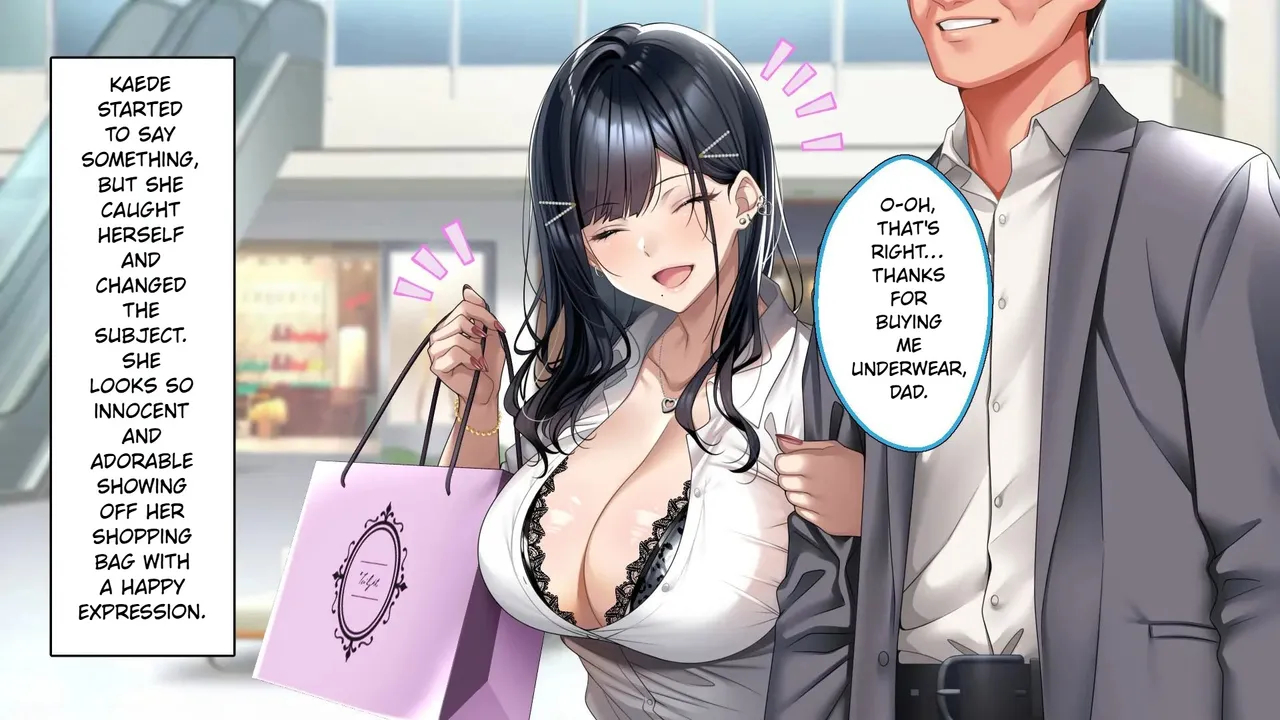 The Story Of A Peerless Father Impregnating His Black-haired Gyaru Daughter. page 403