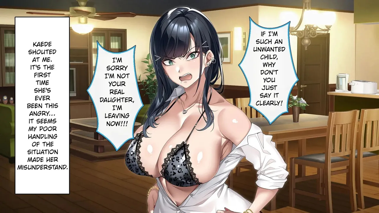 The Story Of A Peerless Father Impregnating His Black-haired Gyaru Daughter. page 41