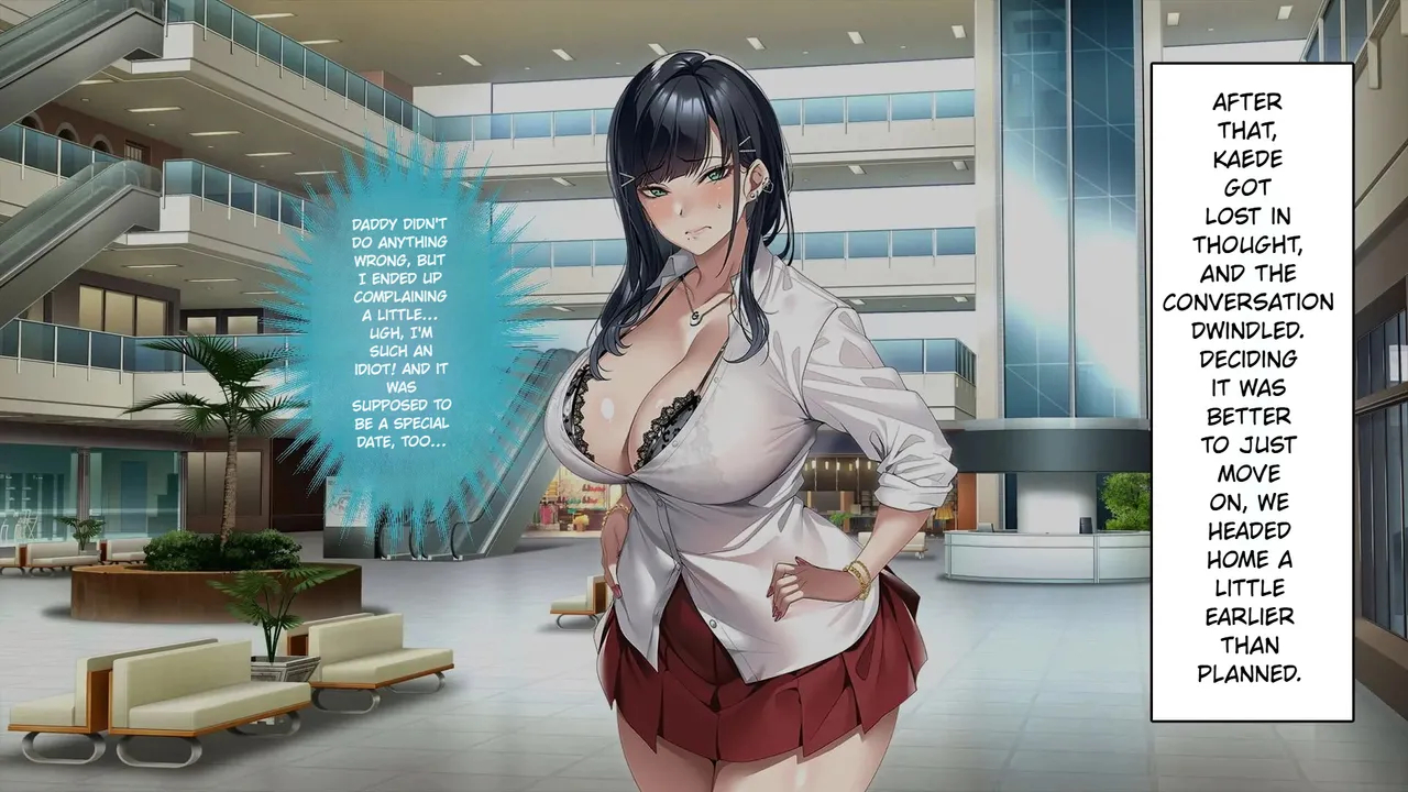 The Story Of A Peerless Father Impregnating His Black-haired Gyaru Daughter. page 415
