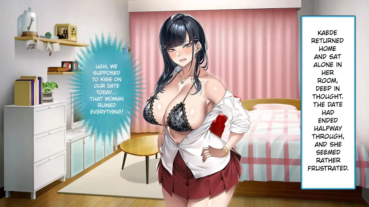 The Story Of A Peerless Father Impregnating His Black-haired Gyaru Daughter. page 417