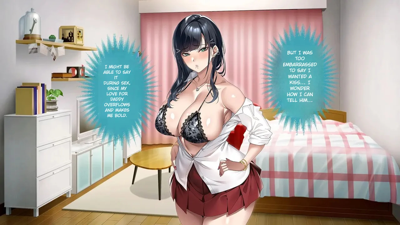 The Story Of A Peerless Father Impregnating His Black-haired Gyaru Daughter. page 418