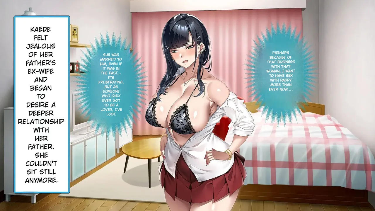 The Story Of A Peerless Father Impregnating His Black-haired Gyaru Daughter. page 419