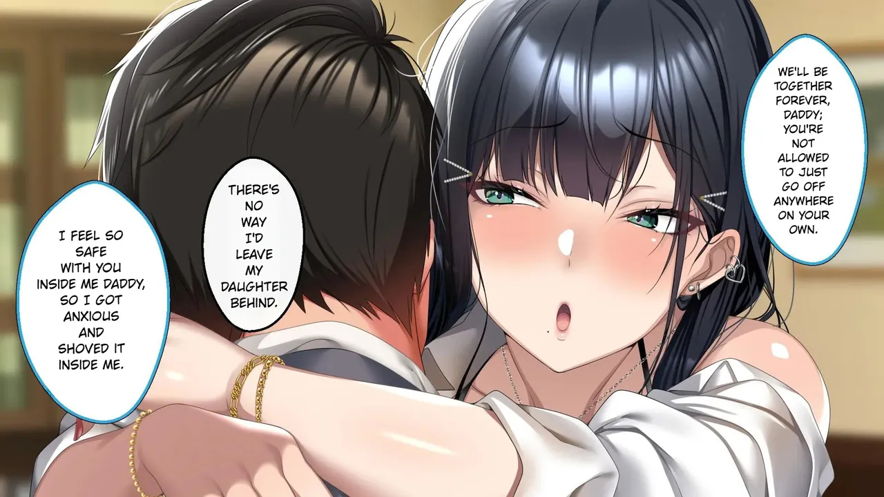 The Story Of A Peerless Father Impregnating His Black-haired Gyaru Daughter. page 426