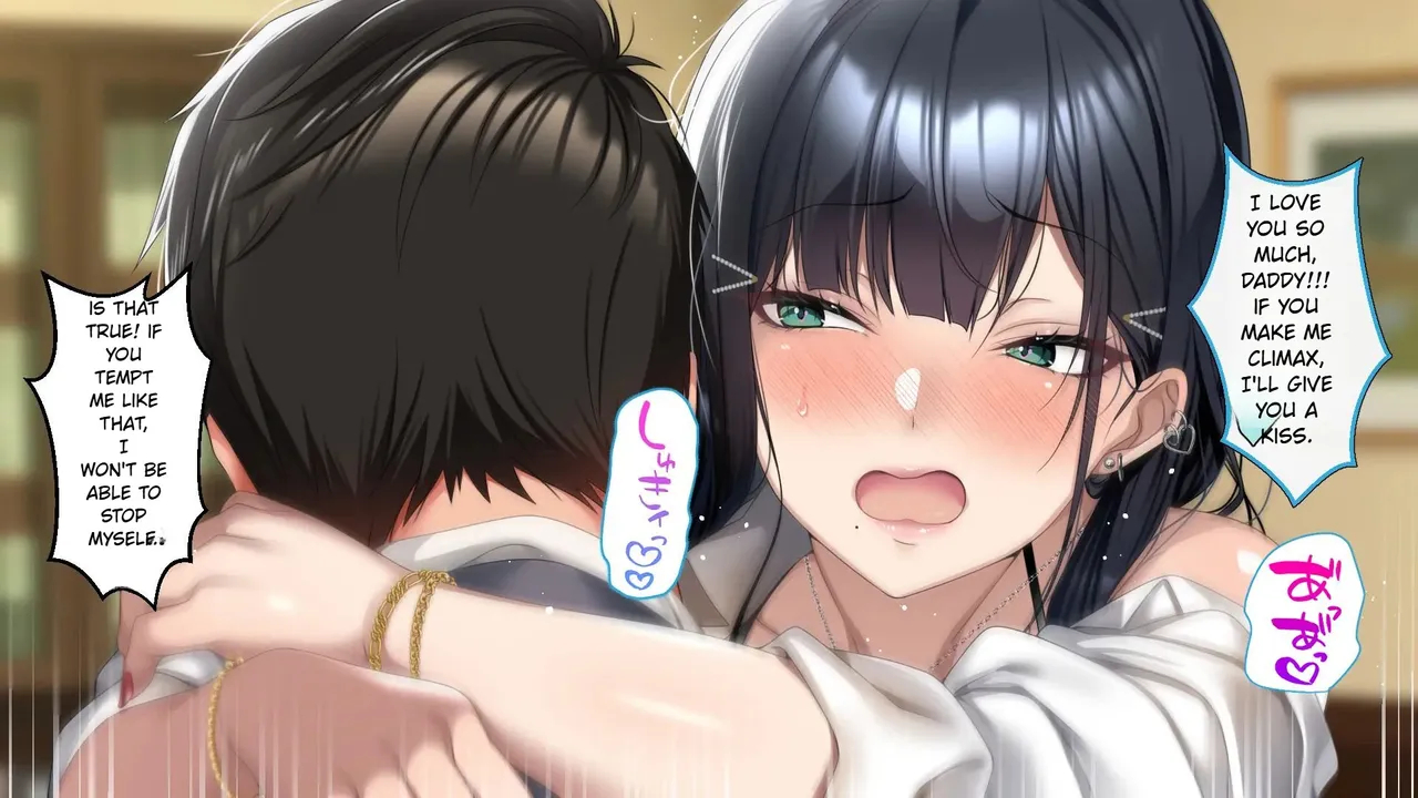 The Story Of A Peerless Father Impregnating His Black-haired Gyaru Daughter. page 429