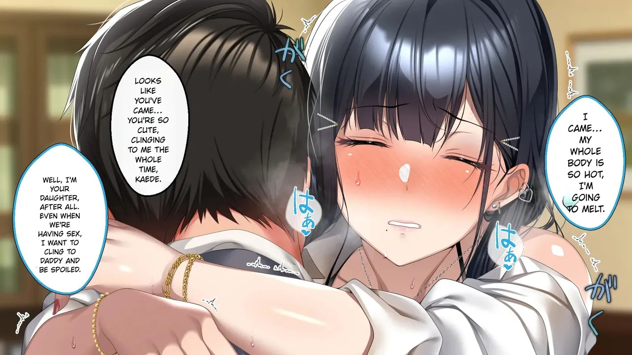 The Story Of A Peerless Father Impregnating His Black-haired Gyaru Daughter. page 434