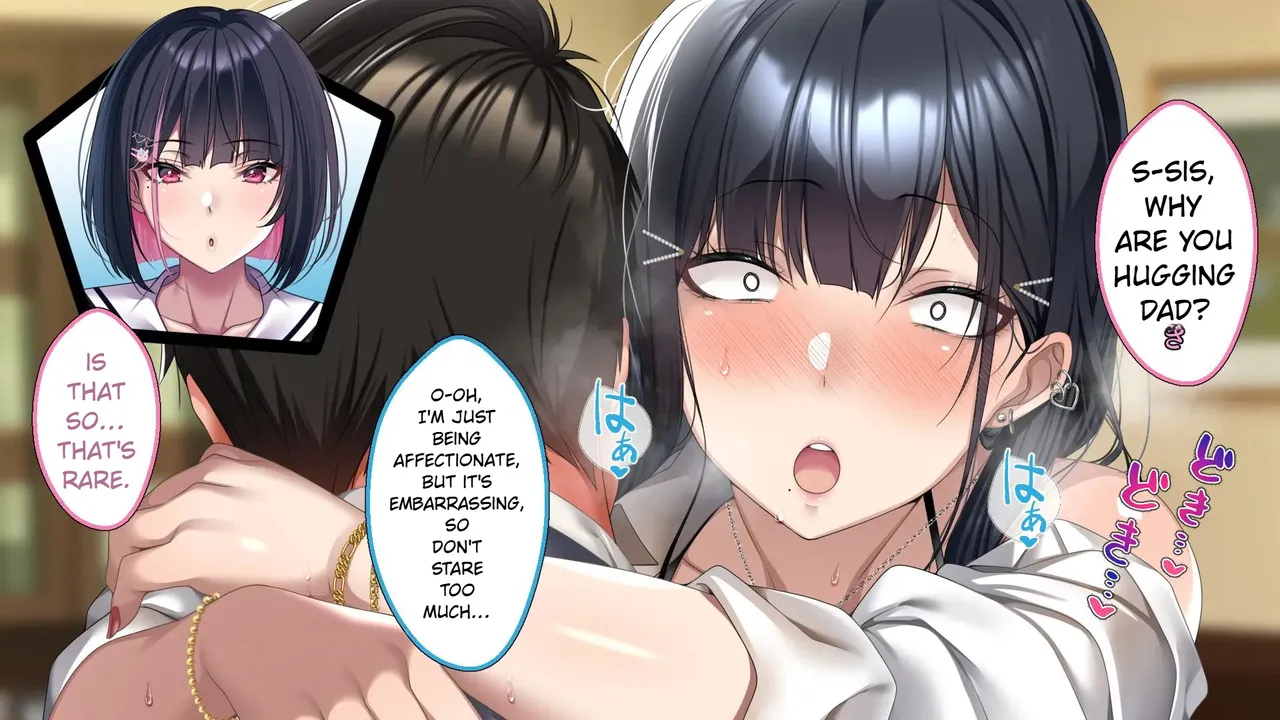 The Story Of A Peerless Father Impregnating His Black-haired Gyaru Daughter. page 443