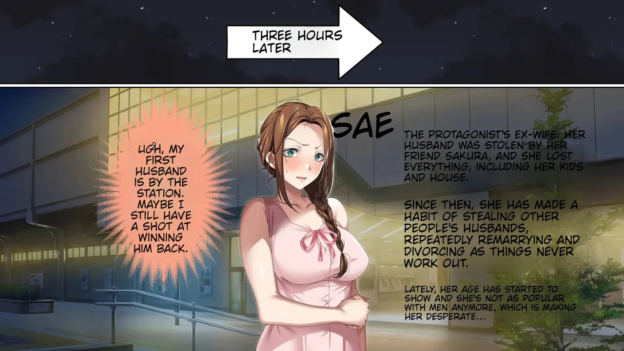 The Story Of A Peerless Father Impregnating His Black-haired Gyaru Daughter. page 45