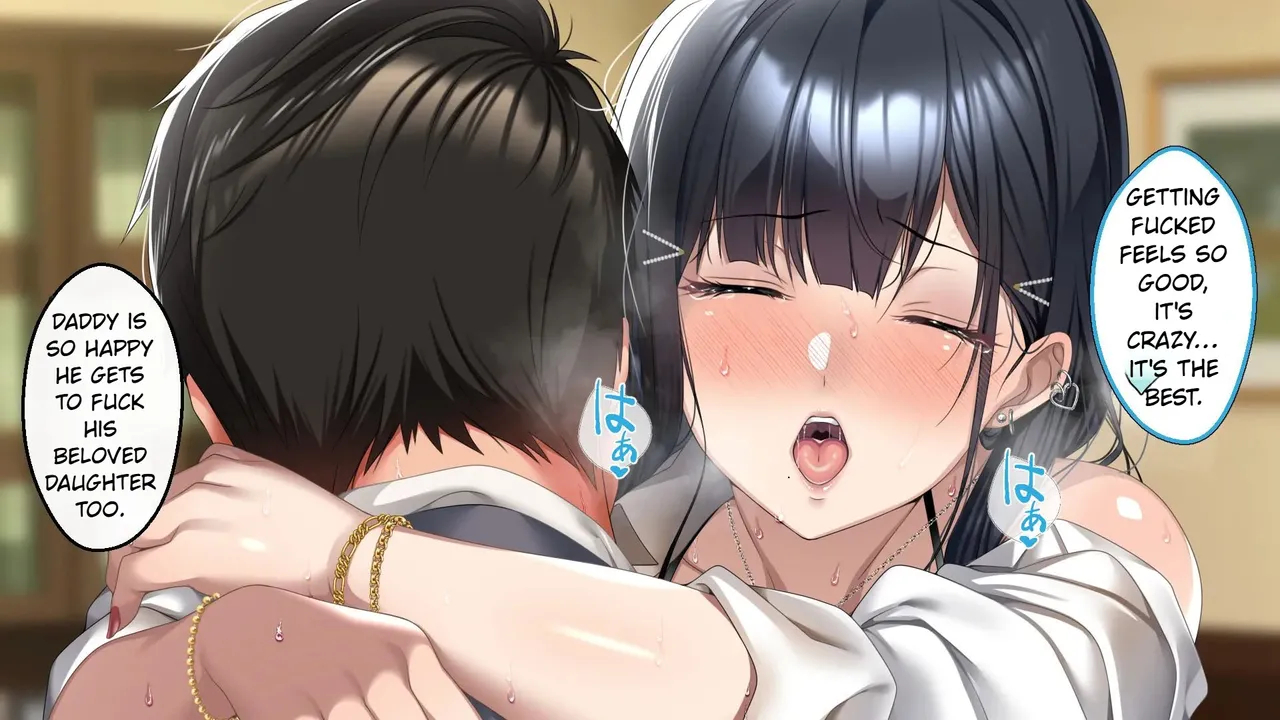 The Story Of A Peerless Father Impregnating His Black-haired Gyaru Daughter. page 459