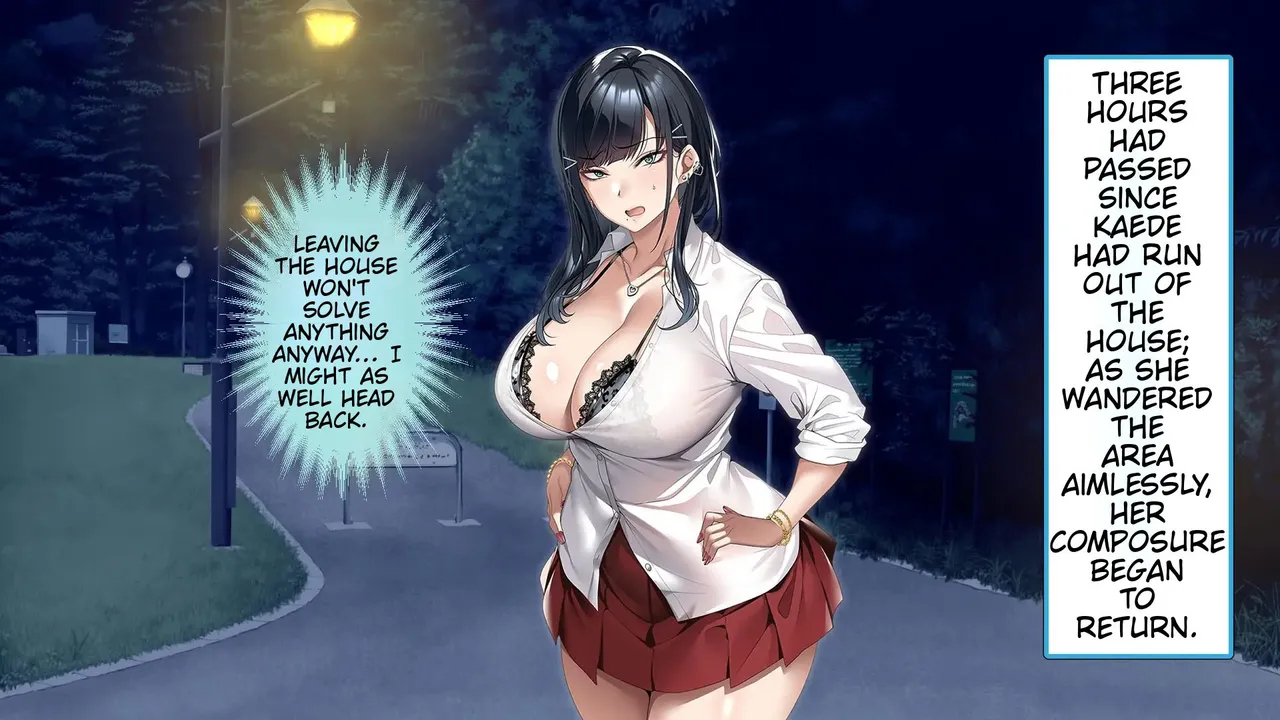 The Story Of A Peerless Father Impregnating His Black-haired Gyaru Daughter. page 46