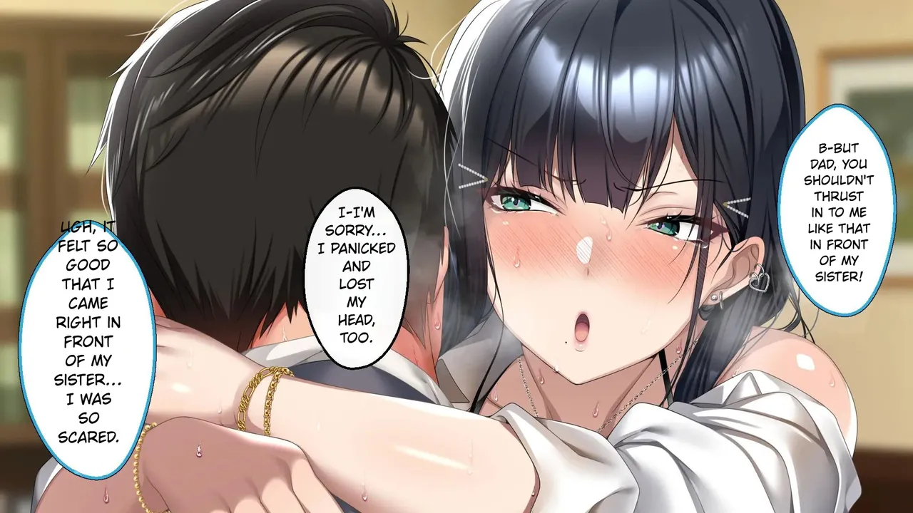 The Story Of A Peerless Father Impregnating His Black-haired Gyaru Daughter. page 460