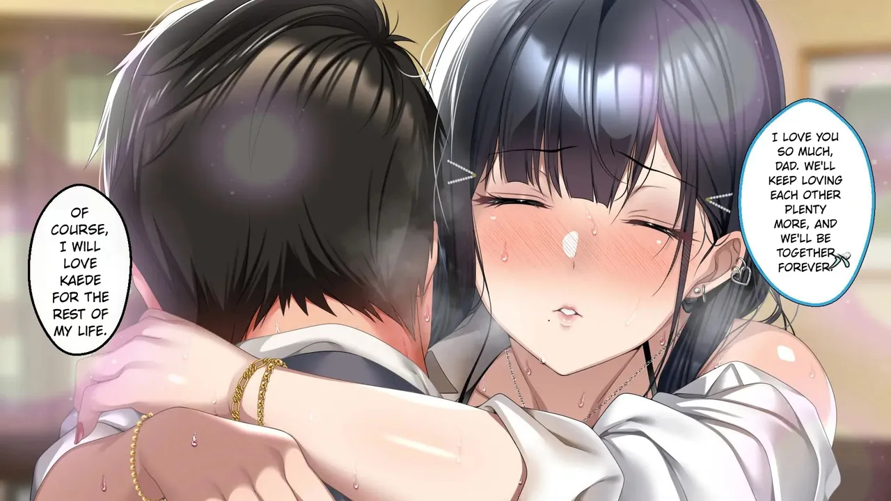 The Story Of A Peerless Father Impregnating His Black-haired Gyaru Daughter. page 462