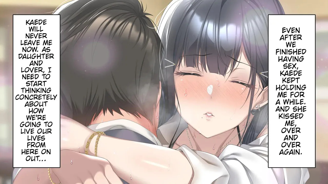 The Story Of A Peerless Father Impregnating His Black-haired Gyaru Daughter. page 463