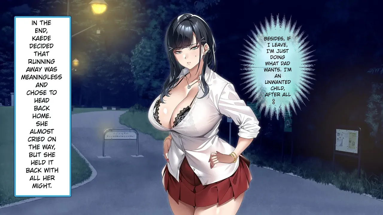 The Story Of A Peerless Father Impregnating His Black-haired Gyaru Daughter. page 47