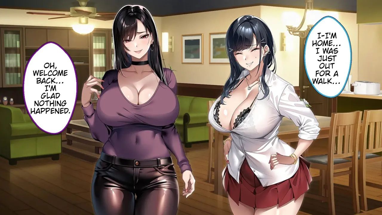The Story Of A Peerless Father Impregnating His Black-haired Gyaru Daughter. page 48