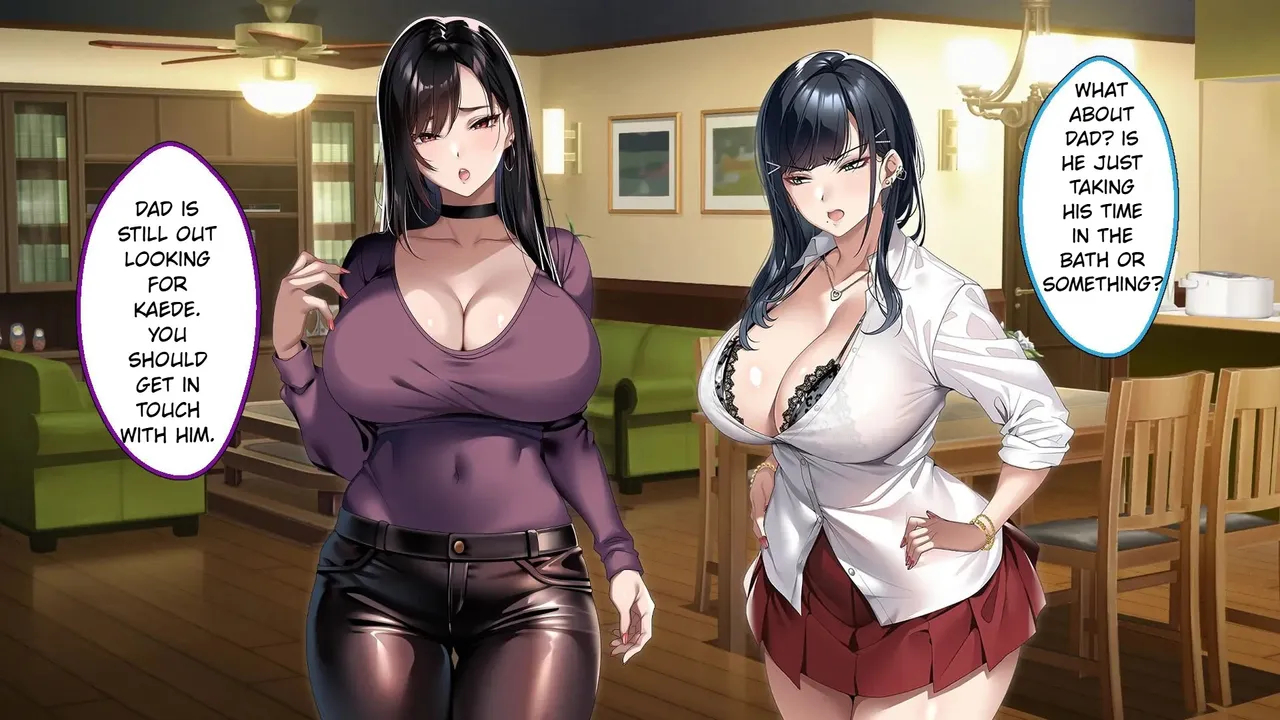 The Story Of A Peerless Father Impregnating His Black-haired Gyaru Daughter. page 49