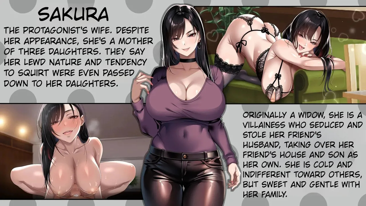 The Story Of A Peerless Father Impregnating His Black-haired Gyaru Daughter. page 5