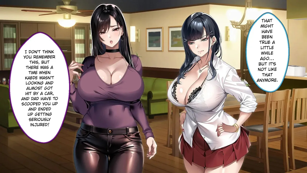 The Story Of A Peerless Father Impregnating His Black-haired Gyaru Daughter. page 51
