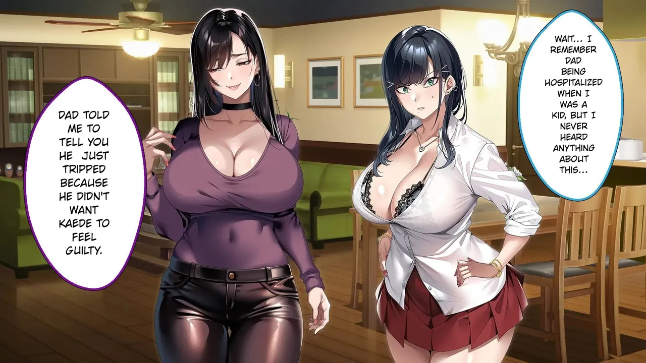 The Story Of A Peerless Father Impregnating His Black-haired Gyaru Daughter. page 52