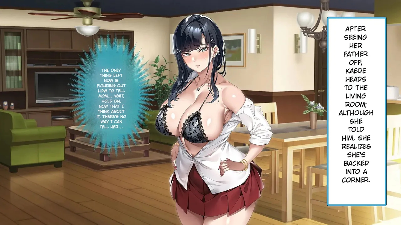 The Story Of A Peerless Father Impregnating His Black-haired Gyaru Daughter. page 520