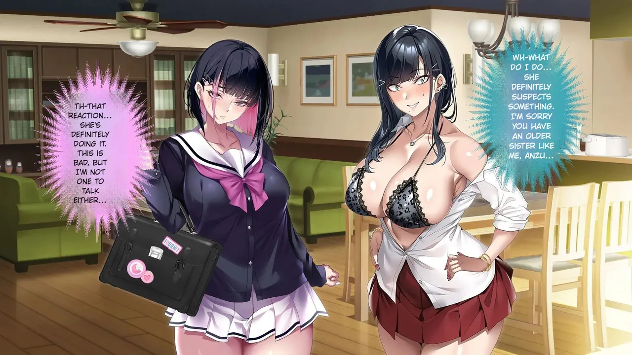 The Story Of A Peerless Father Impregnating His Black-haired Gyaru Daughter. page 524