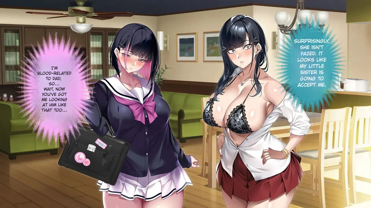 The Story Of A Peerless Father Impregnating His Black-haired Gyaru Daughter. page 526