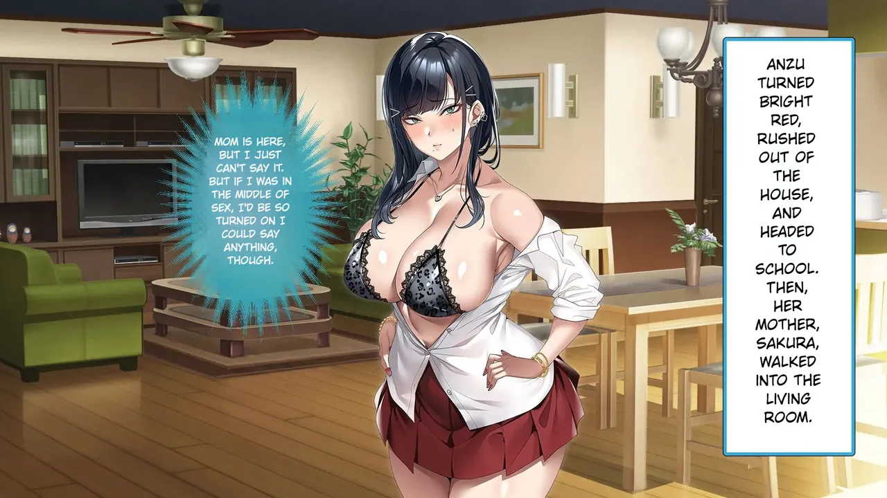 The Story Of A Peerless Father Impregnating His Black-haired Gyaru Daughter. page 527