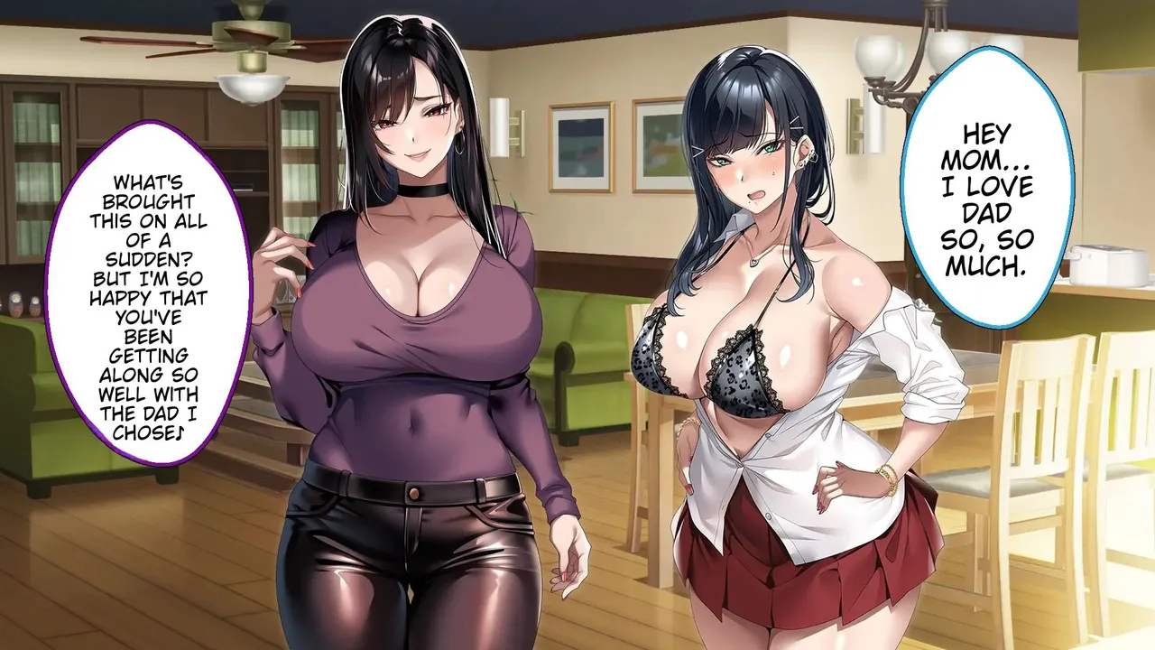 The Story Of A Peerless Father Impregnating His Black-haired Gyaru Daughter. page 528