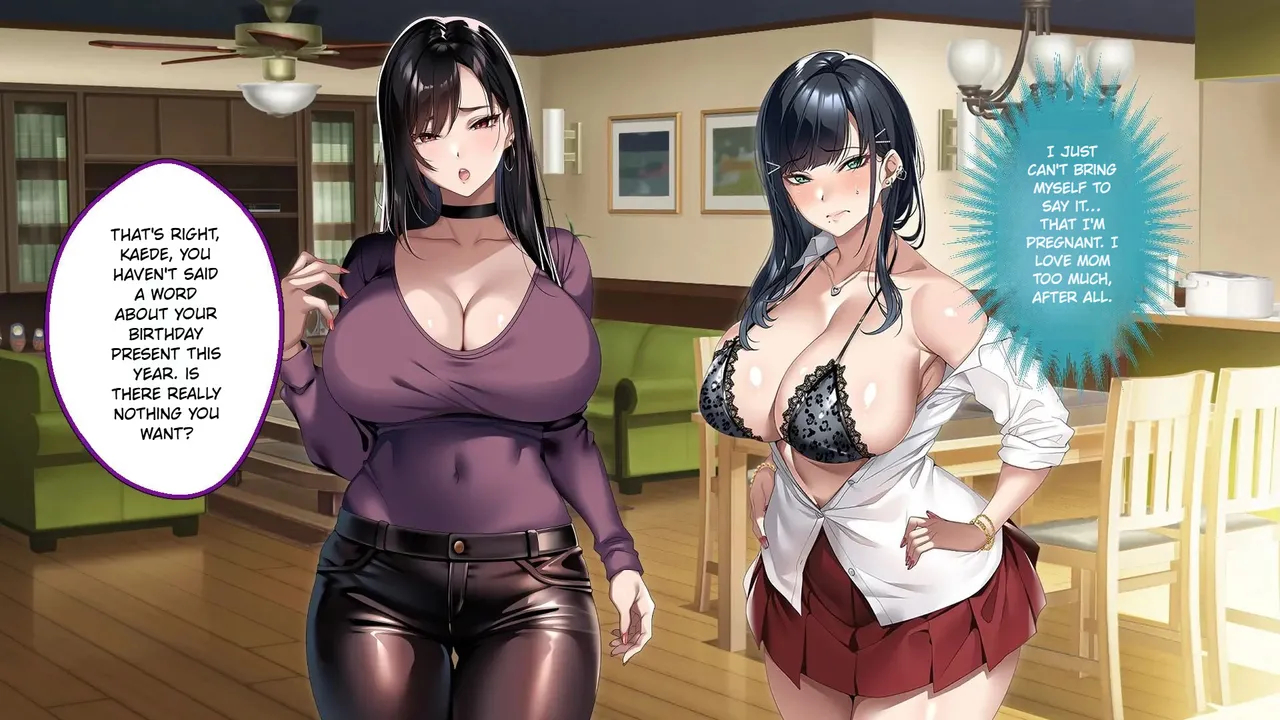 The Story Of A Peerless Father Impregnating His Black-haired Gyaru Daughter. page 529