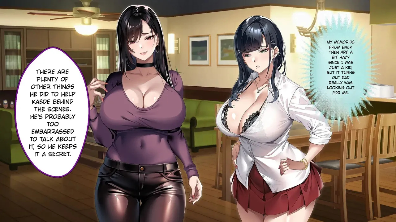 The Story Of A Peerless Father Impregnating His Black-haired Gyaru Daughter. page 53