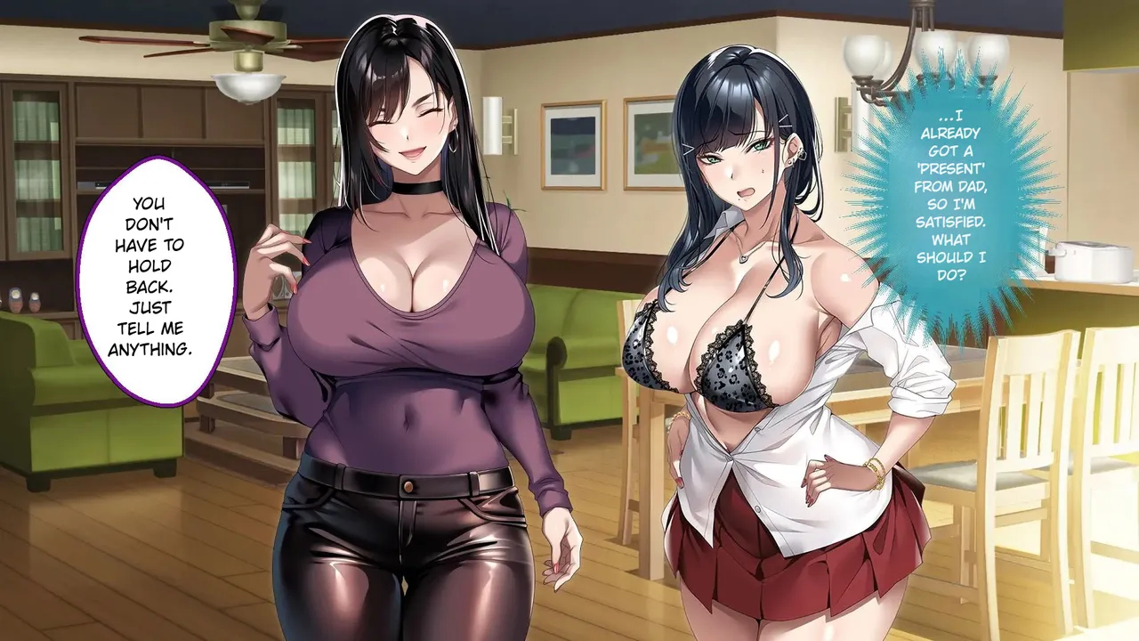 The Story Of A Peerless Father Impregnating His Black-haired Gyaru Daughter. page 530