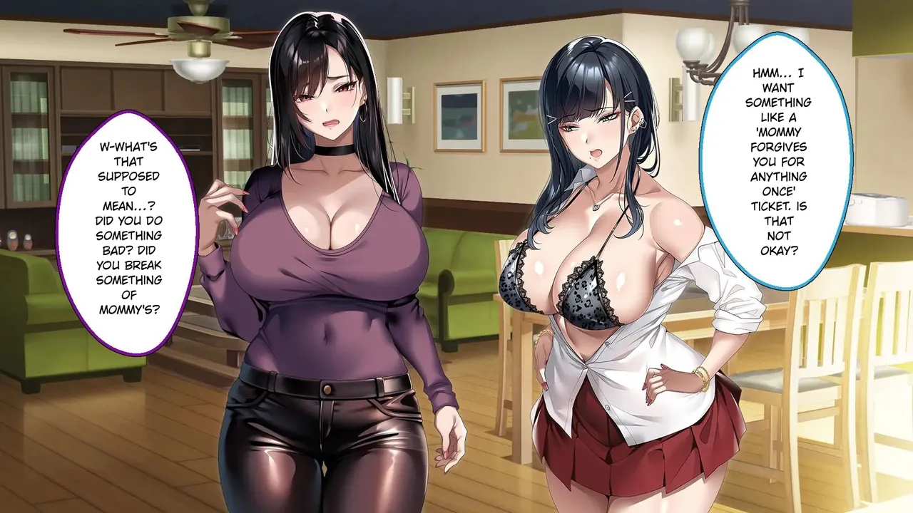 The Story Of A Peerless Father Impregnating His Black-haired Gyaru Daughter. page 531