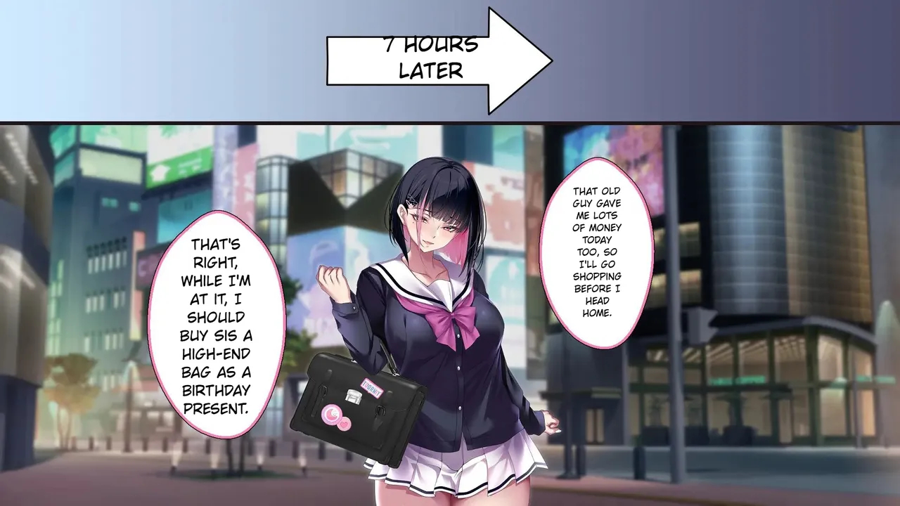 The Story Of A Peerless Father Impregnating His Black-haired Gyaru Daughter. page 534