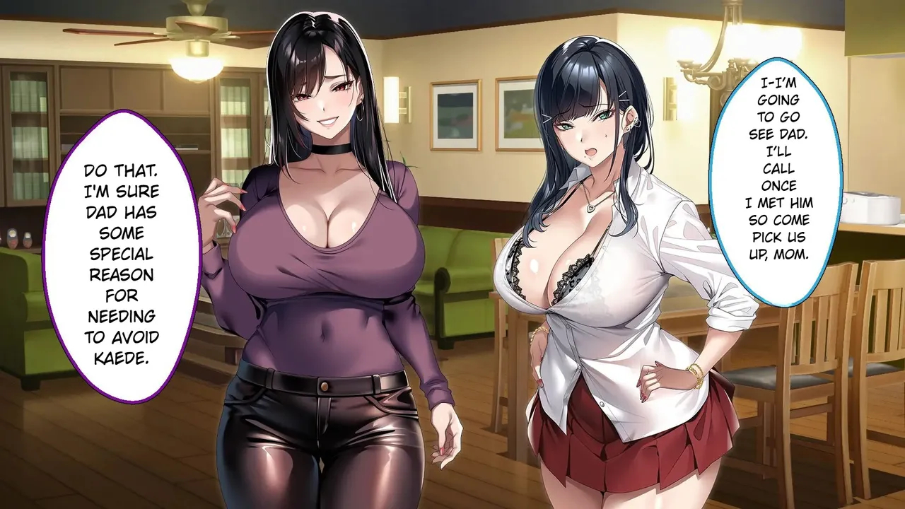 The Story Of A Peerless Father Impregnating His Black-haired Gyaru Daughter. page 54