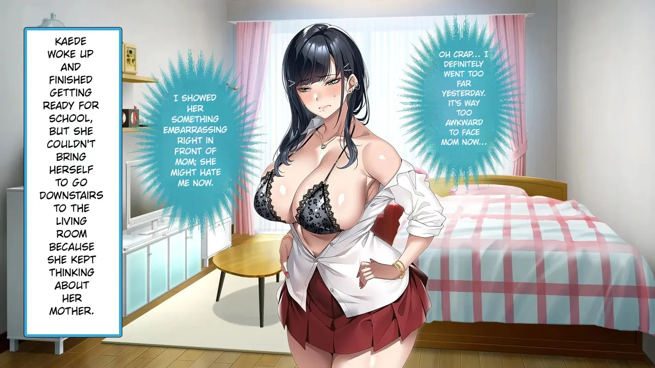 The Story Of A Peerless Father Impregnating His Black-haired Gyaru Daughter. page 573