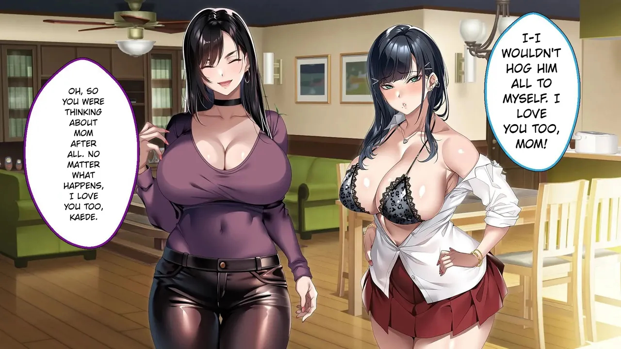 The Story Of A Peerless Father Impregnating His Black-haired Gyaru Daughter. page 577