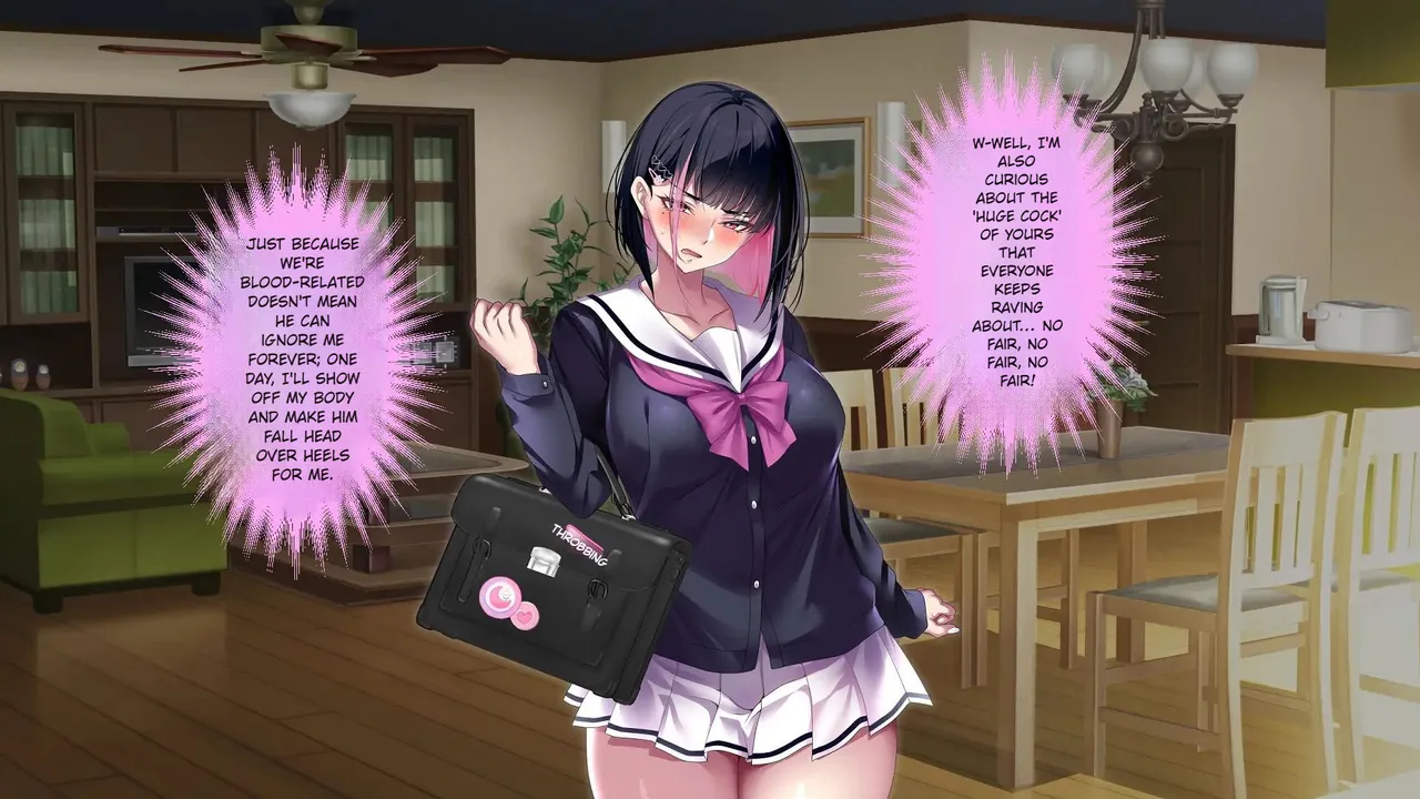 The Story Of A Peerless Father Impregnating His Black-haired Gyaru Daughter. page 584