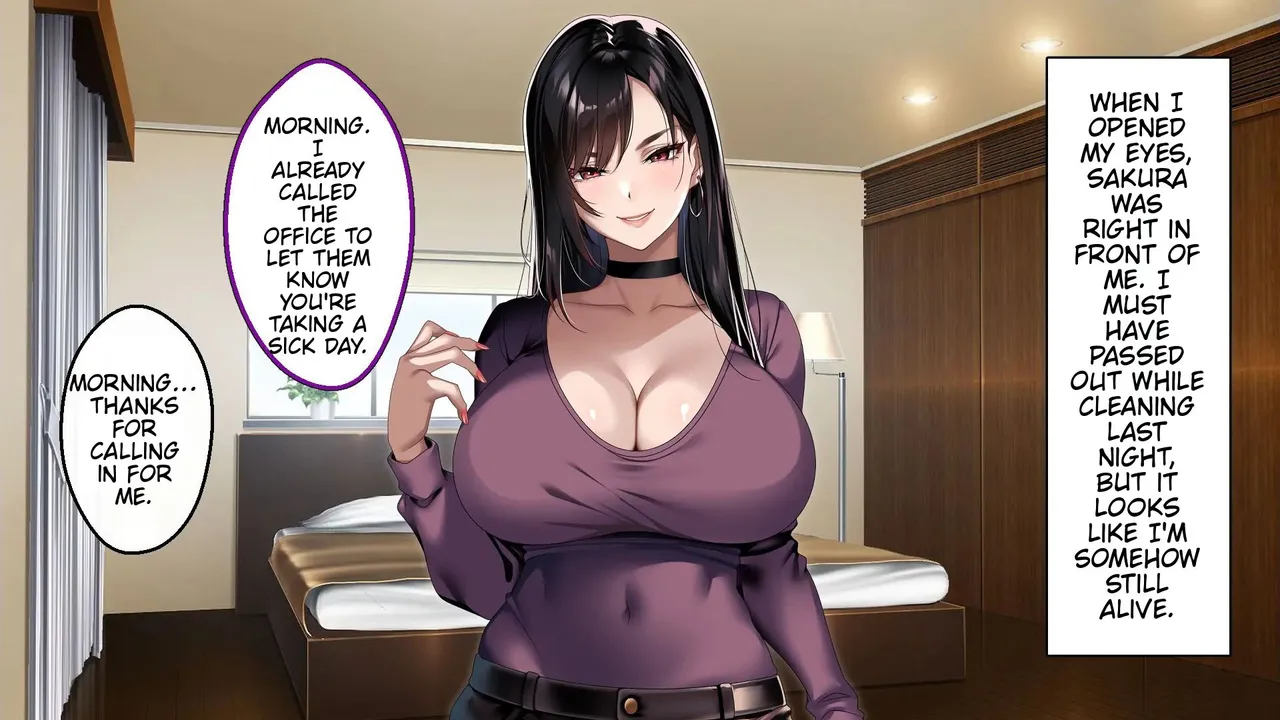 The Story Of A Peerless Father Impregnating His Black-haired Gyaru Daughter. page 585