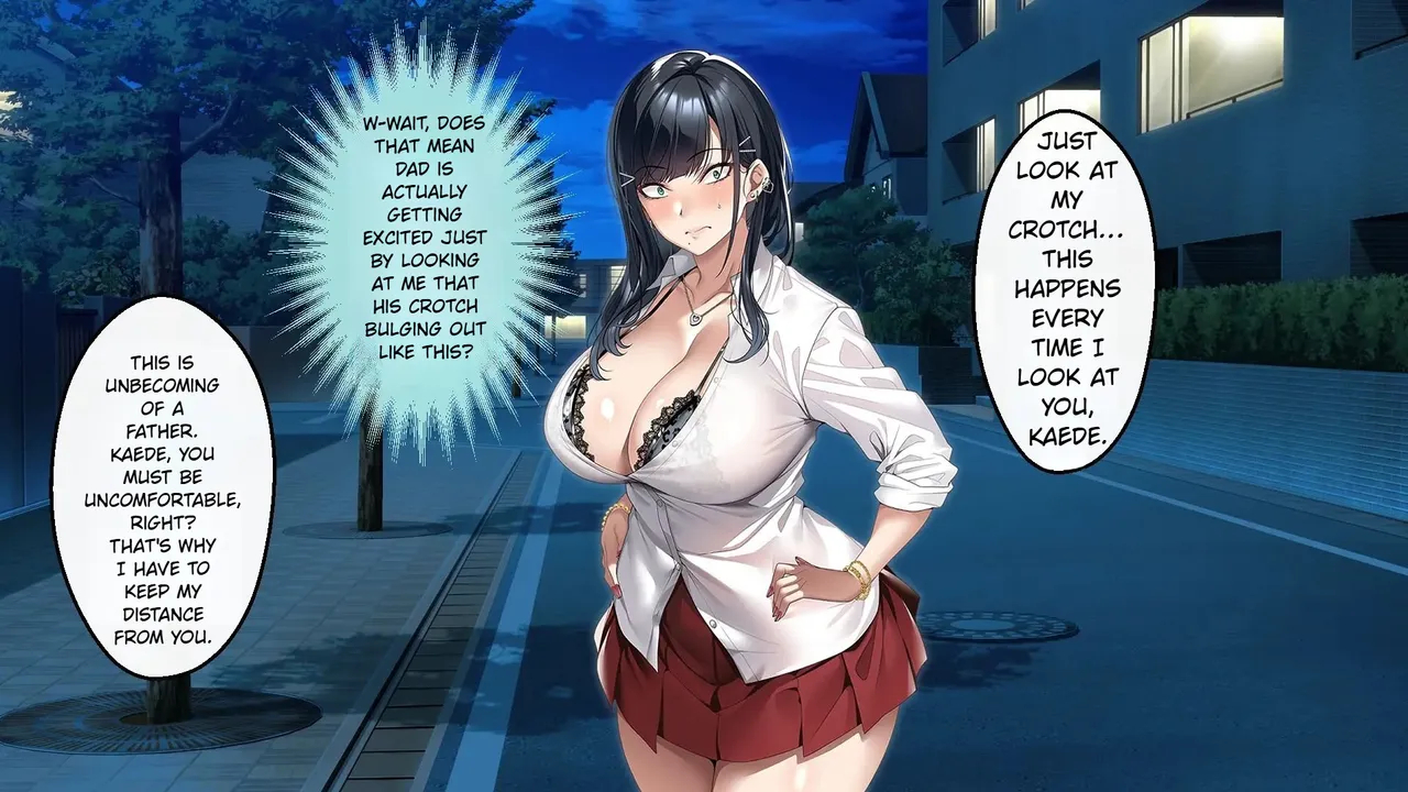 The Story Of A Peerless Father Impregnating His Black-haired Gyaru Daughter. page 72