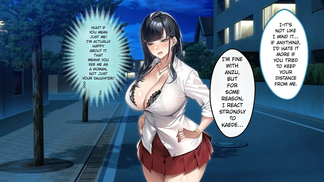 The Story Of A Peerless Father Impregnating His Black-haired Gyaru Daughter. page 73