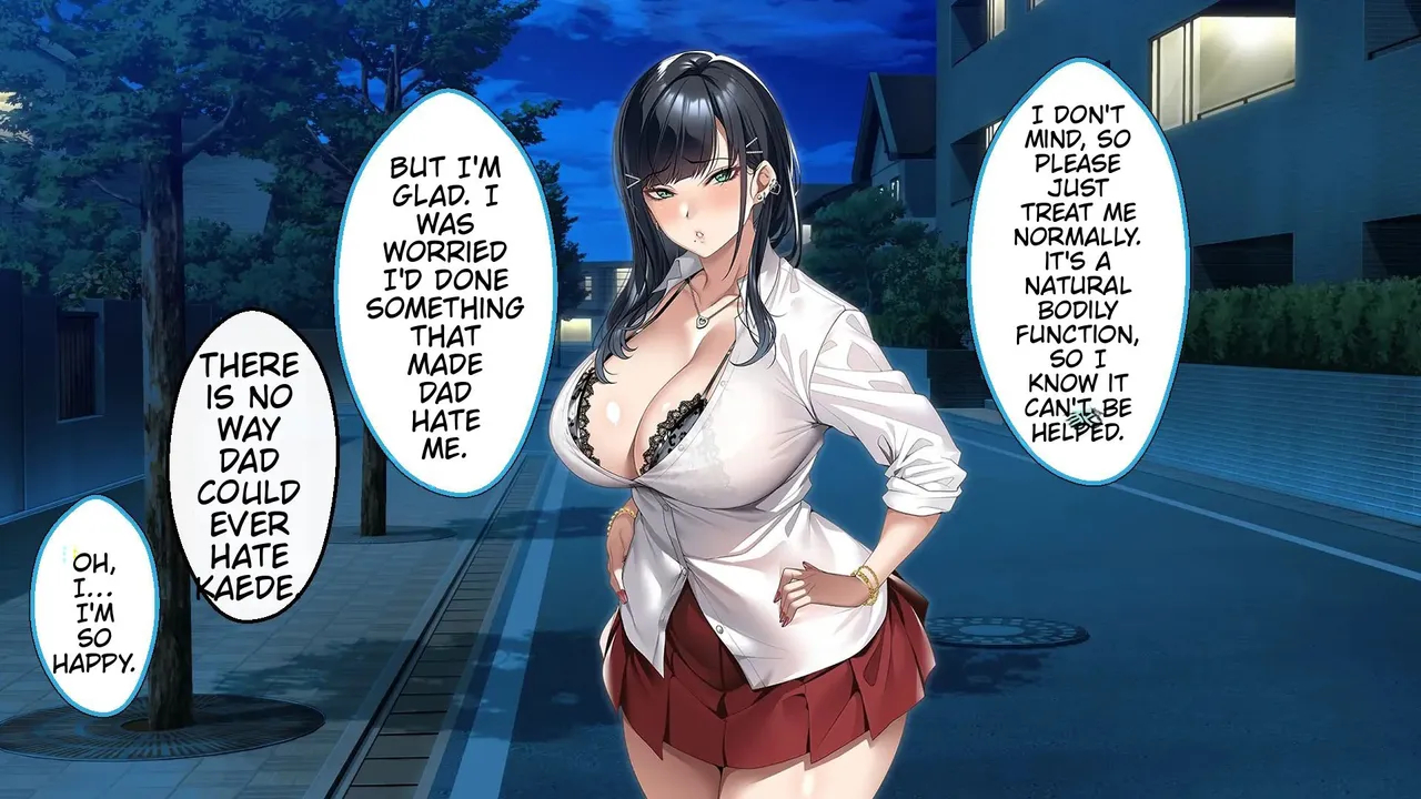 The Story Of A Peerless Father Impregnating His Black-haired Gyaru Daughter. page 75