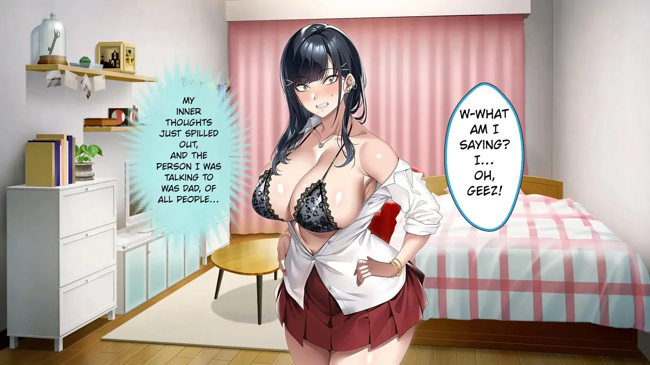The Story Of A Peerless Father Impregnating His Black-haired Gyaru Daughter. page 82