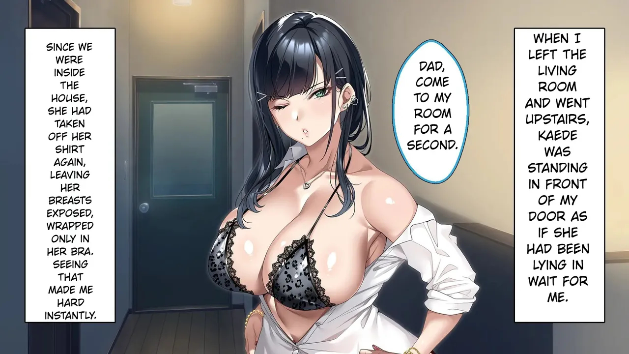 The Story Of A Peerless Father Impregnating His Black-haired Gyaru Daughter. page 85