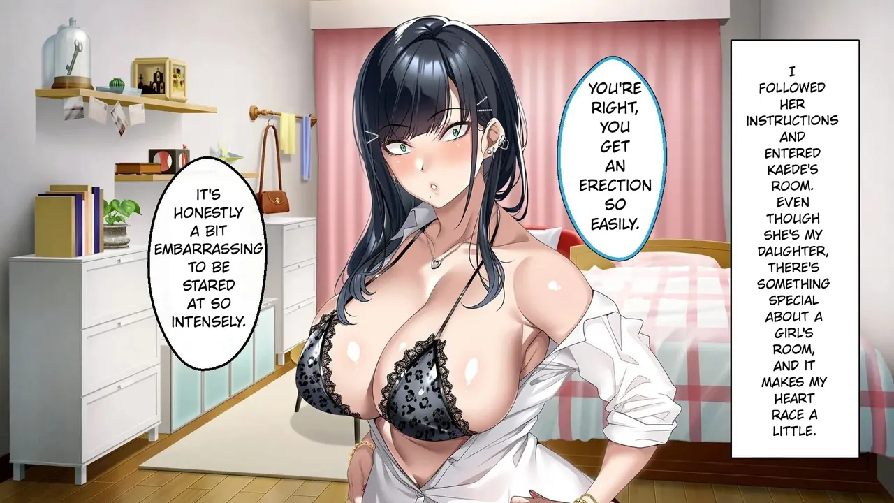 The Story Of A Peerless Father Impregnating His Black-haired Gyaru Daughter. page 86