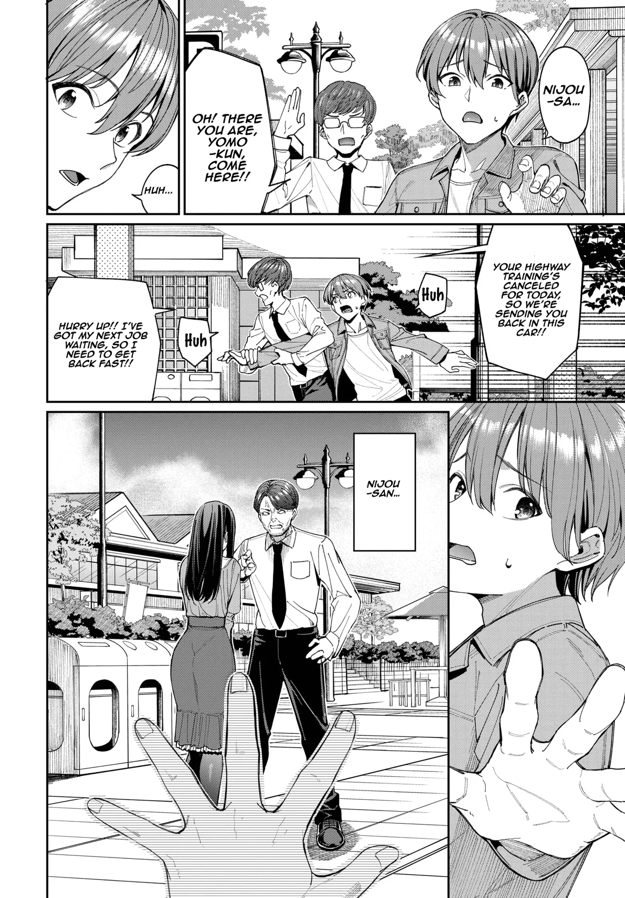 The Story Of How I Ended Up Having A Fateful Encounter At A Driver’s License Training Camp page 8