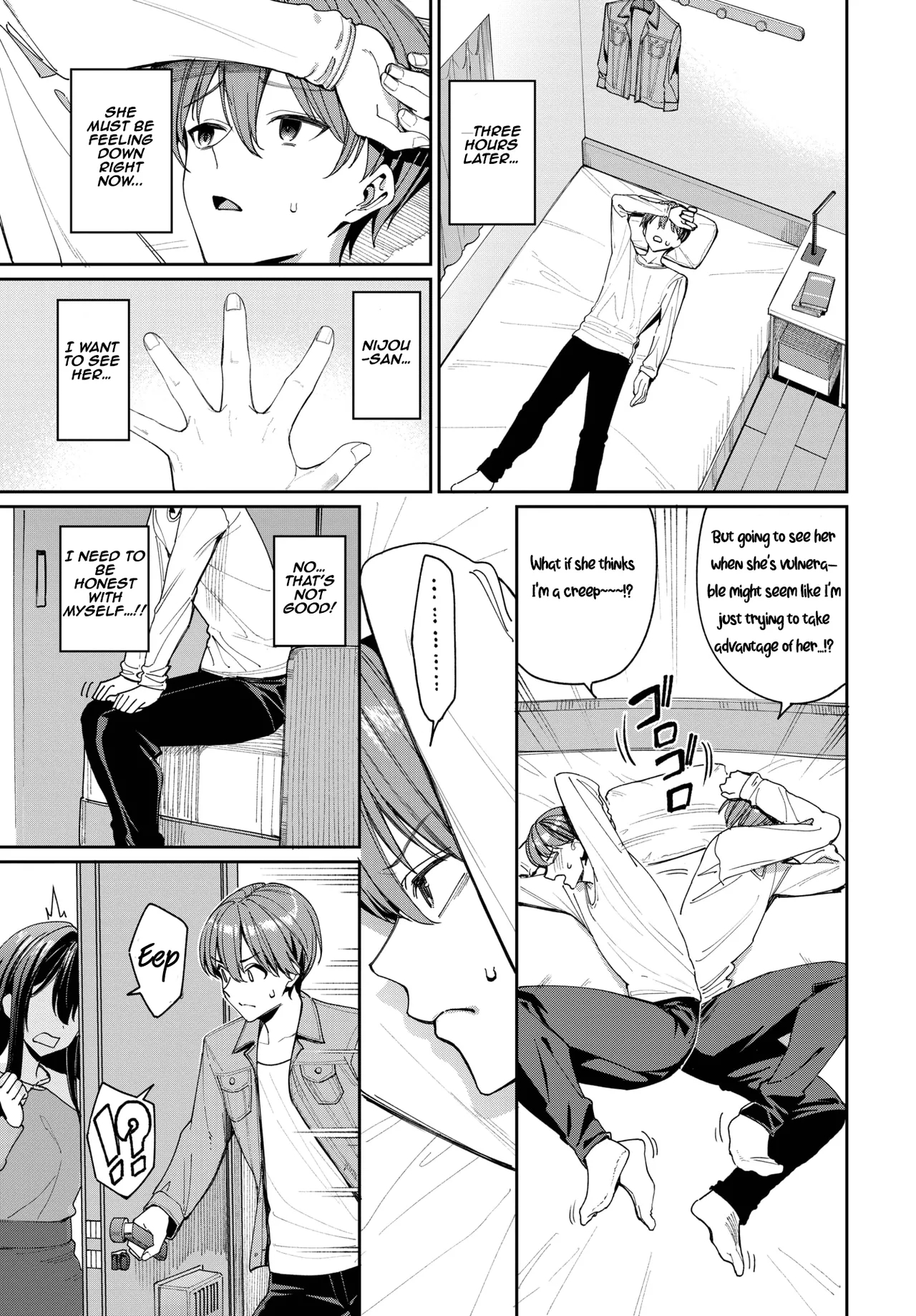 The Story Of How I Ended Up Having A Fateful Encounter At A Driver’s License Training Camp page 9