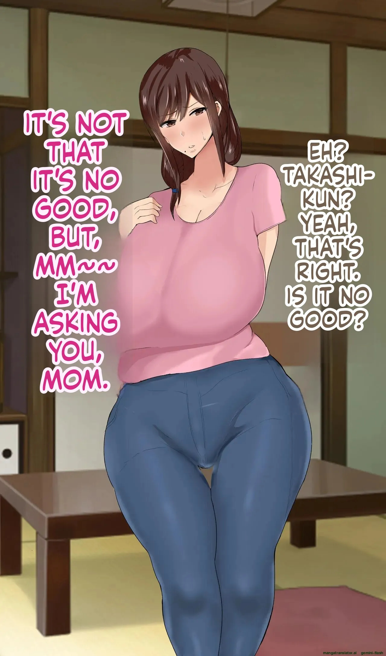 The Story Of How My Beloved Mother Became My Classmate's Bitch/wife, page 100